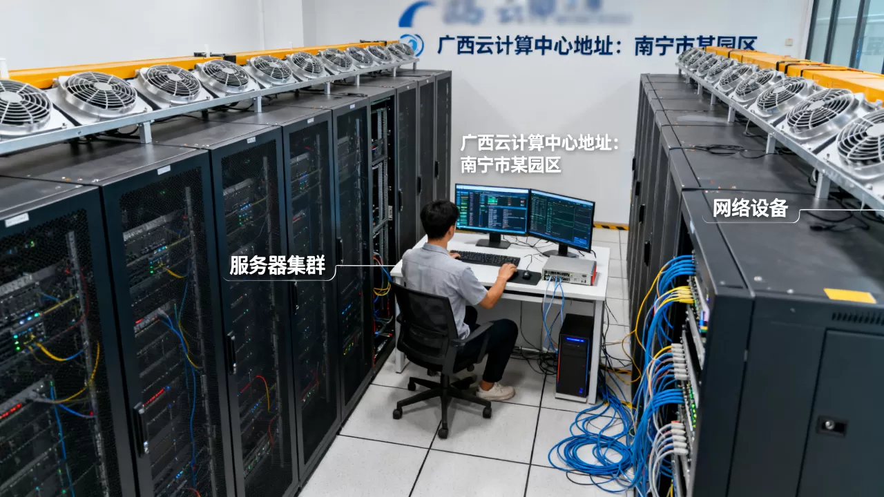 广西云计算中心是做什么的，广西云计算中心地址在哪里