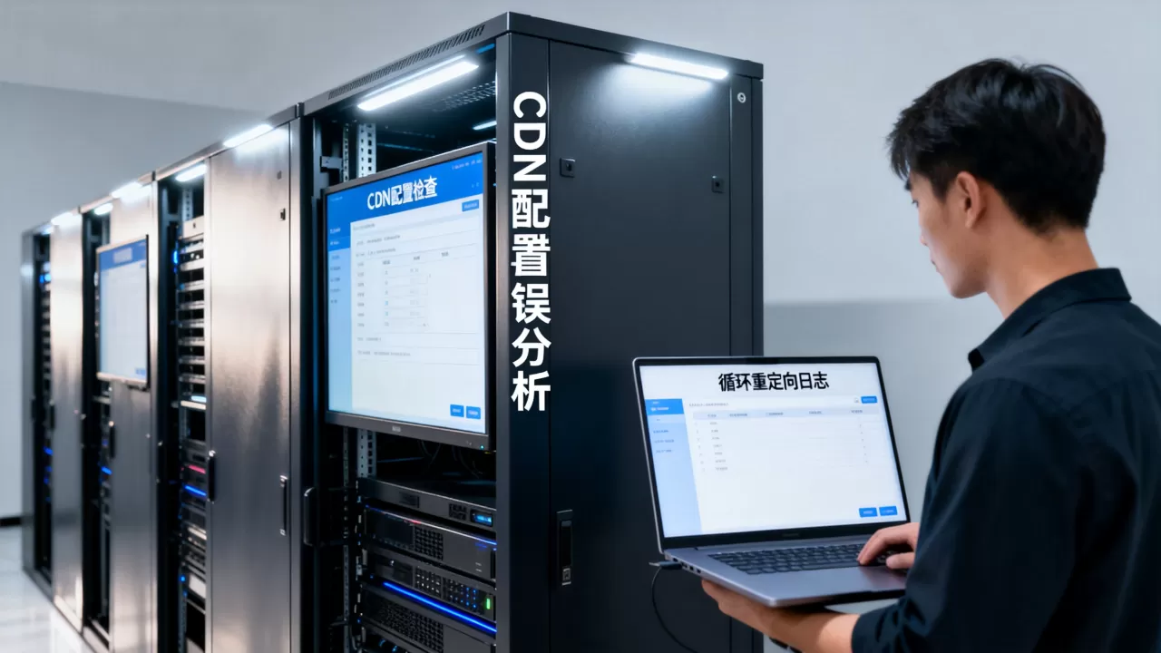 CDN循环重定向怎么解决?CDN配置错误导致循环重定向 CDN循环重定向怎么解决?CDN配置错误导致循环重定向