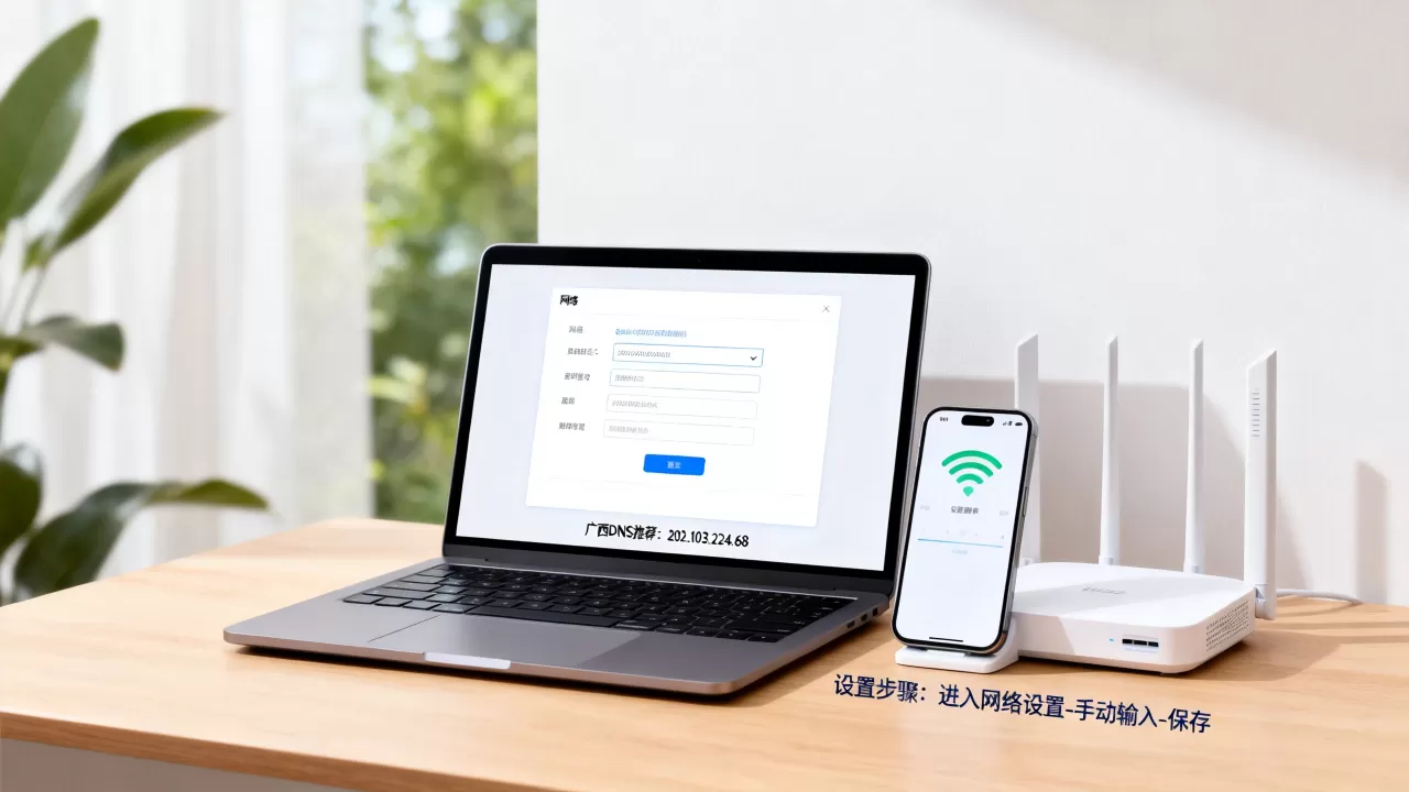 广西服务器dns地址是多少？如何设置最稳定