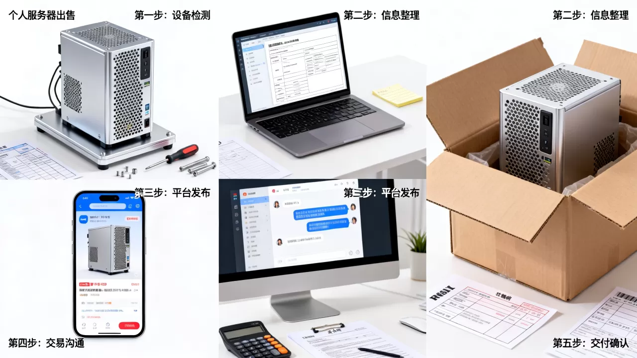 个人服务器怎么卖？个人服务器出售流程及注意事项