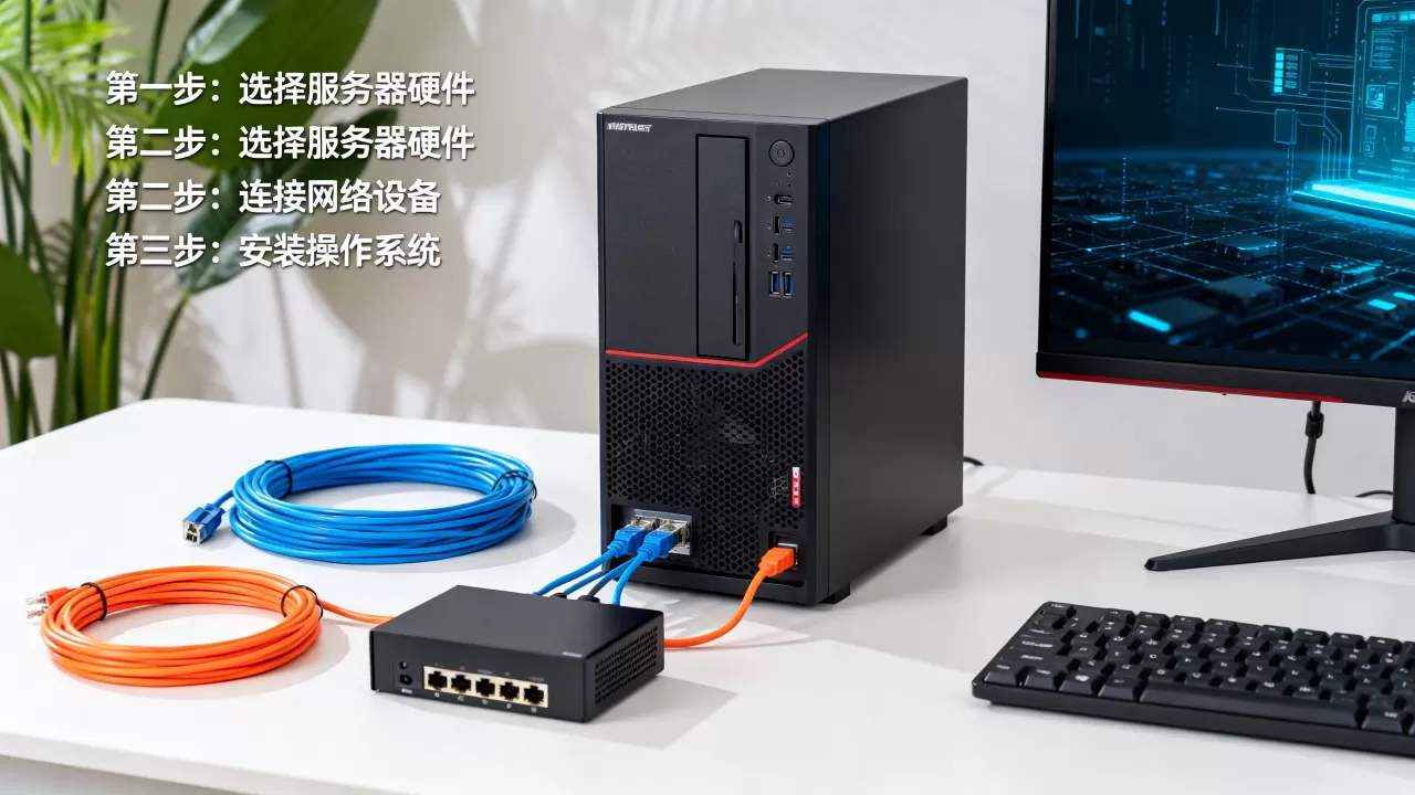 个人服务器怎么创建？新手如何搭建个人服务器教程
