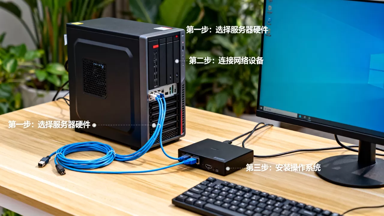 个人服务器怎么创建?新手如何搭建个人服务器教程 个人服务器怎么创建?新手如何搭建个人服务器教程