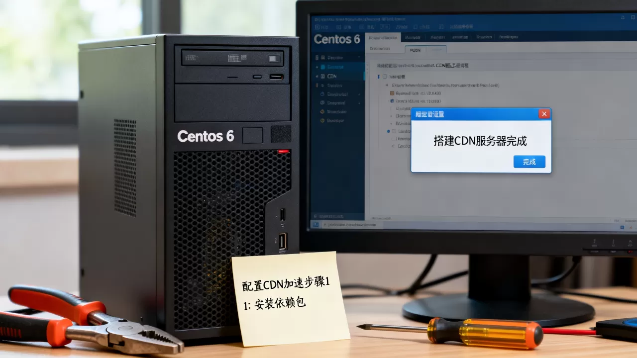 CentOS 6 如何配置 CDN 加速?CentOS 6 搭建 CDN 服务器教程 CentOS 6 如何配置 CDN 加速?CentOS 6 搭建 CDN 服务器教程