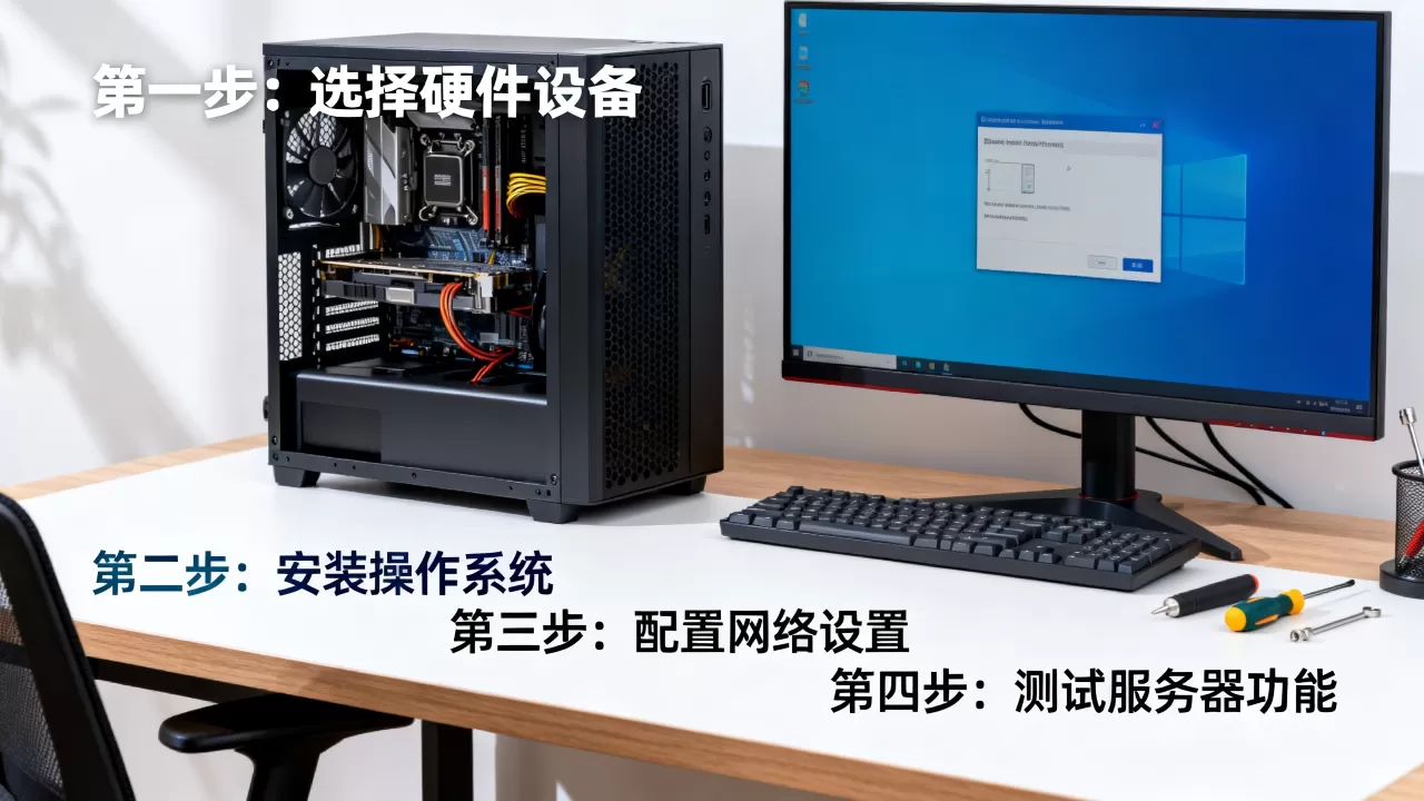 个人服务器如何创建？搭建个人服务器需要哪些步骤