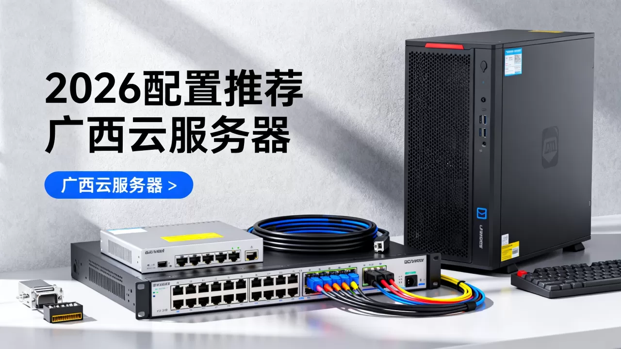 广西云服务器系统怎么选?2026最新配置推荐 广西云服务器系统怎么选?2026最新配置推荐