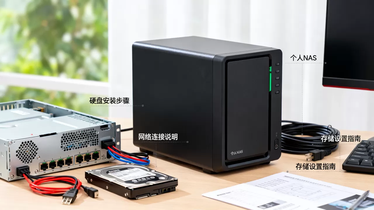 个人服务器存储视频怎么操作？个人NAS搭建教程