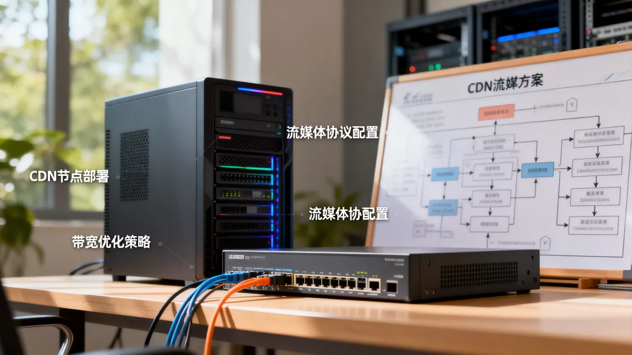 cdn流媒体方案怎么搭建？cdn流媒体方案有哪些