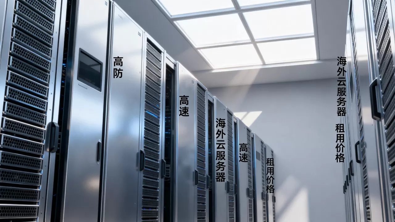 高防高速海外云服务器好用吗？海外云服务器租用价格多少钱