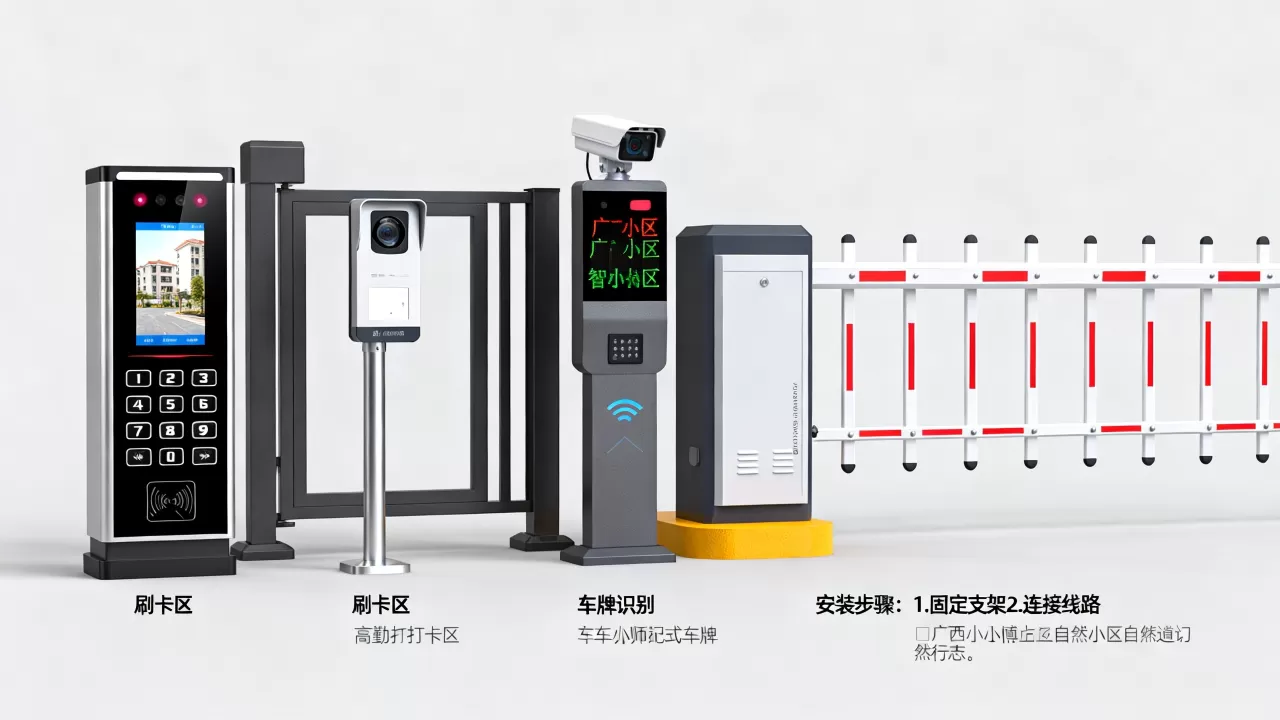 广西智能门禁考勤停车怎么用?广西小区门禁系统安装多少钱 广西智能门禁考勤停车怎么用?广西小区门禁系统安装多少钱