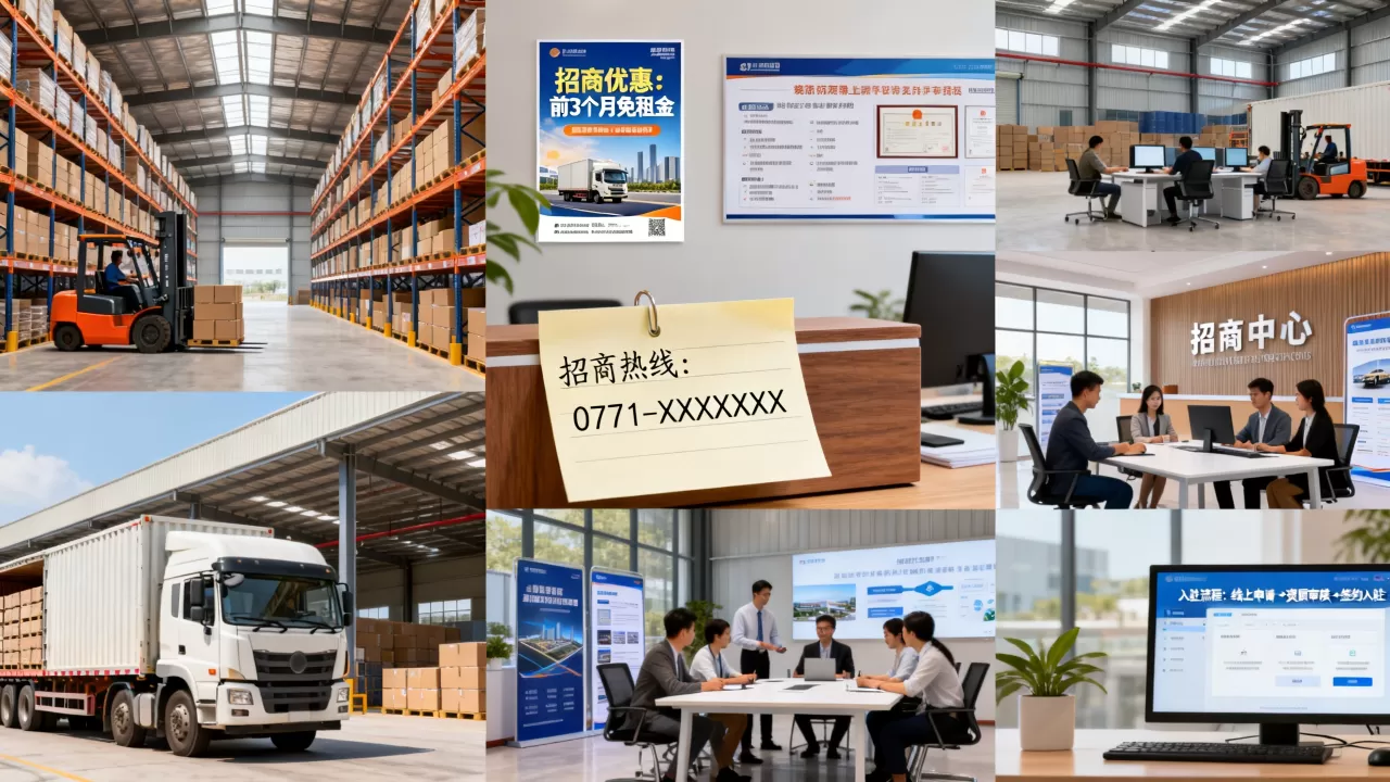 广西福鑫智慧物流园怎么样?园区招商优惠政策及入驻流程 广西福鑫智慧物流园怎么样?园区招商优惠政策及入驻流程