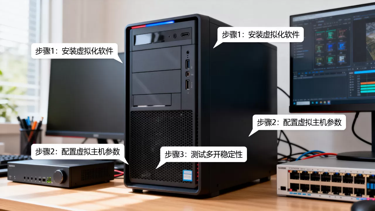 个人服务器多开虚拟主机怎么操作?多开虚拟主机教程 个人服务器多开虚拟主机怎么操作?多开虚拟主机教程