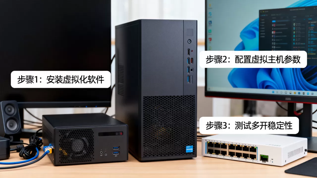 个人服务器多开虚拟主机怎么操作?多开虚拟主机教程 个人服务器多开虚拟主机怎么操作?多开虚拟主机教程