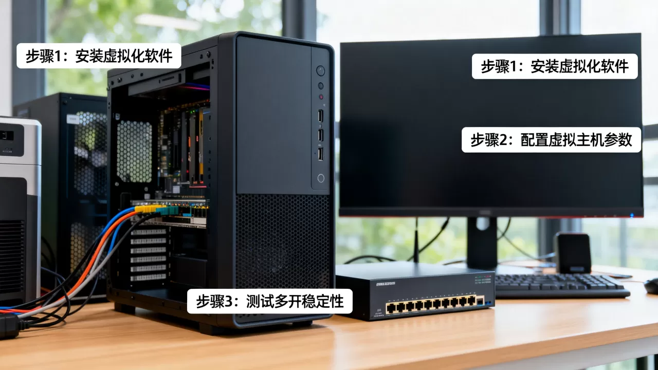 个人服务器多开虚拟主机怎么操作?多开虚拟主机教程 个人服务器多开虚拟主机怎么操作?多开虚拟主机教程