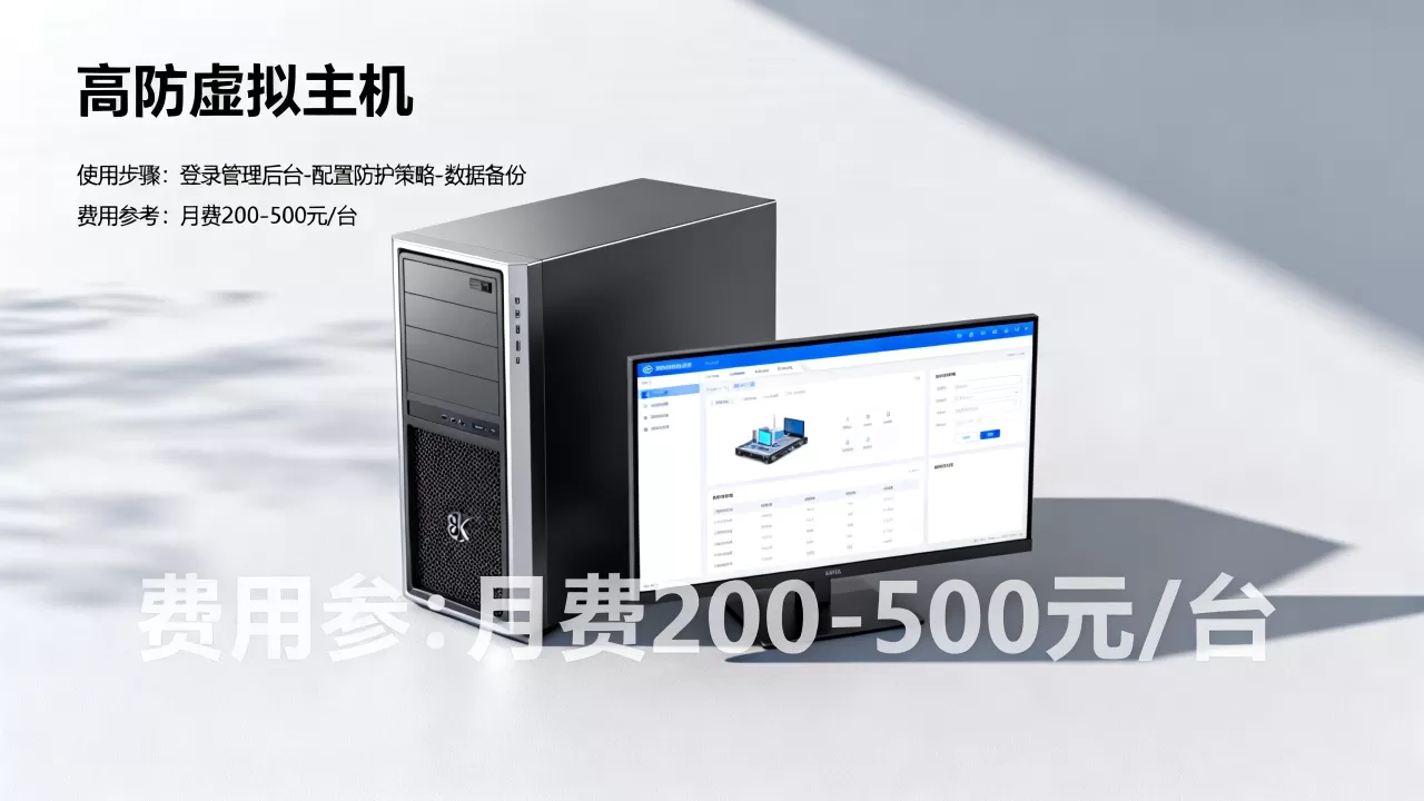 高防虚拟主机怎么使用?高防虚拟主机租用费用是多少 高防虚拟主机怎么使用?高防虚拟主机租用费用是多少