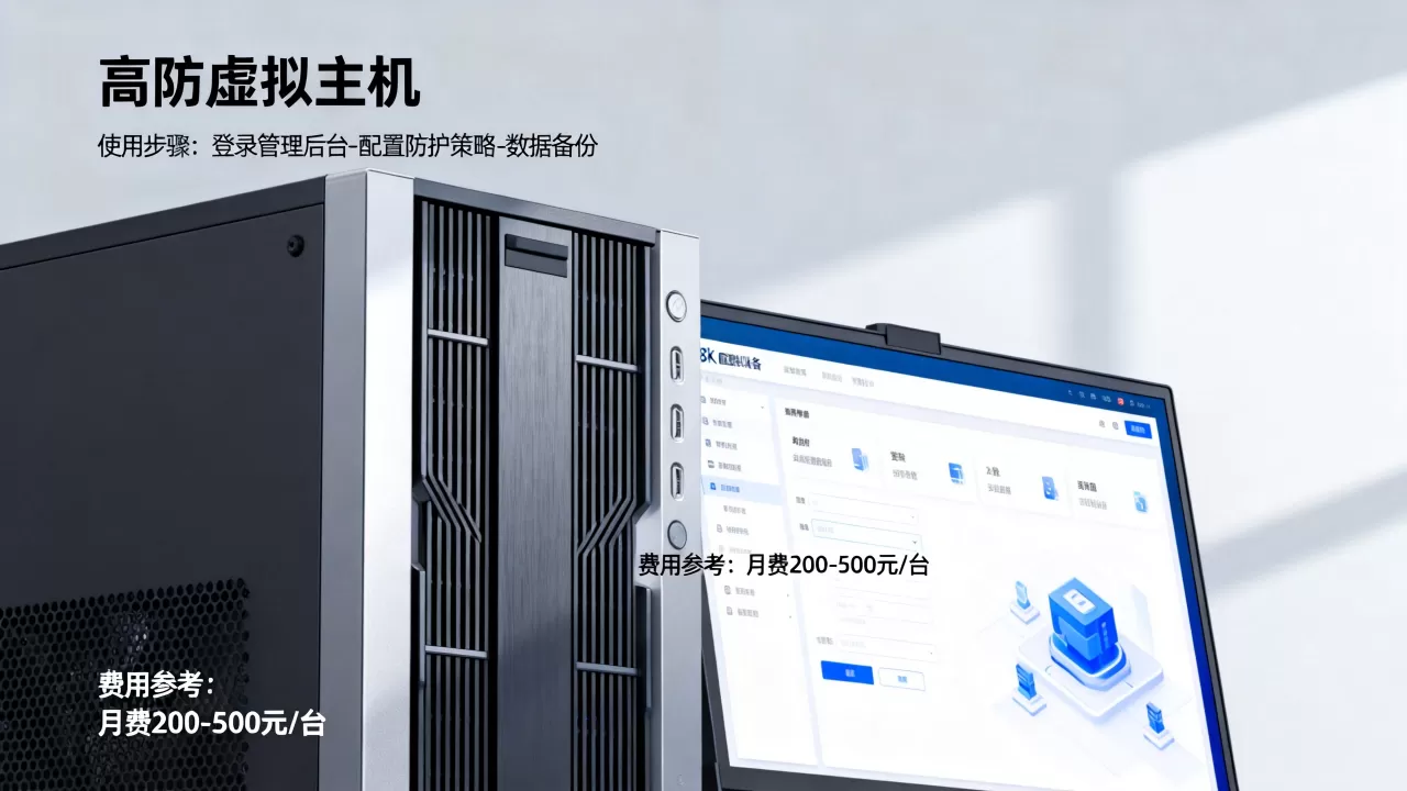 高防虚拟主机怎么使用?高防虚拟主机租用费用是多少 高防虚拟主机怎么使用?高防虚拟主机租用费用是多少
