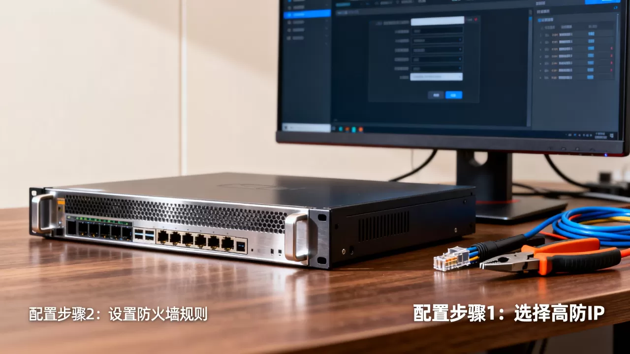 高防虚拟主机怎么配置？高防虚拟主机配置教程