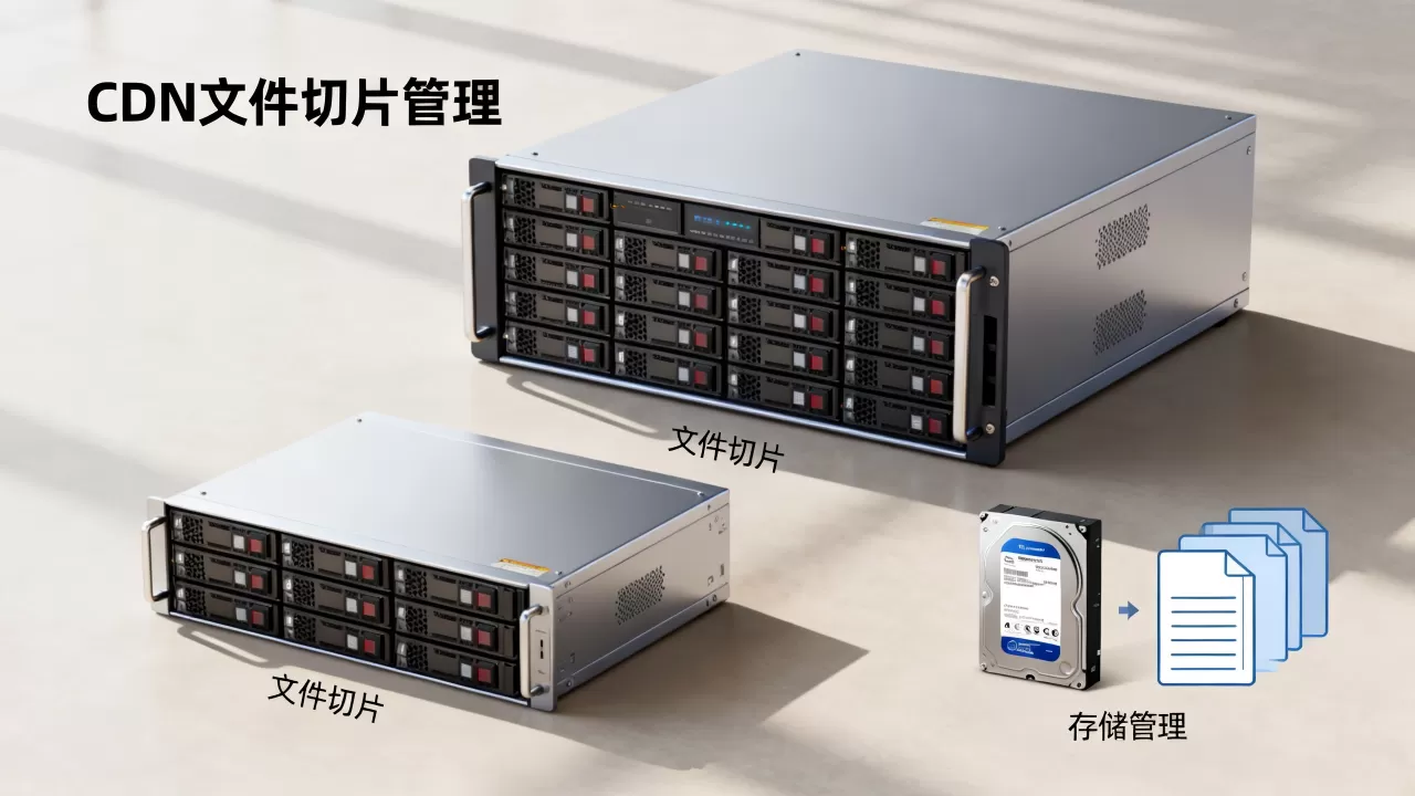 CDN文件切片管理怎么做?CDN文件切片管理优化方法 CDN文件切片管理怎么做?CDN文件切片管理优化方法