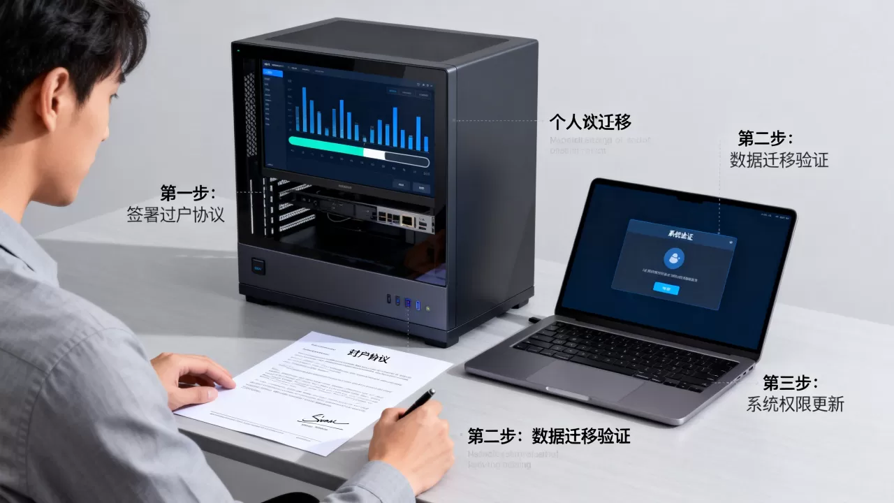 个人服务器可以过户吗？个人服务器过户流程