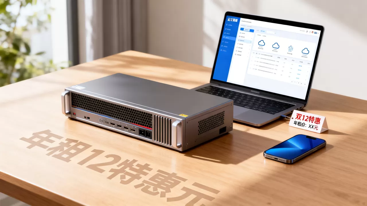 个人服务器双12怎么买最划算？云服务器租用价格多少钱一年