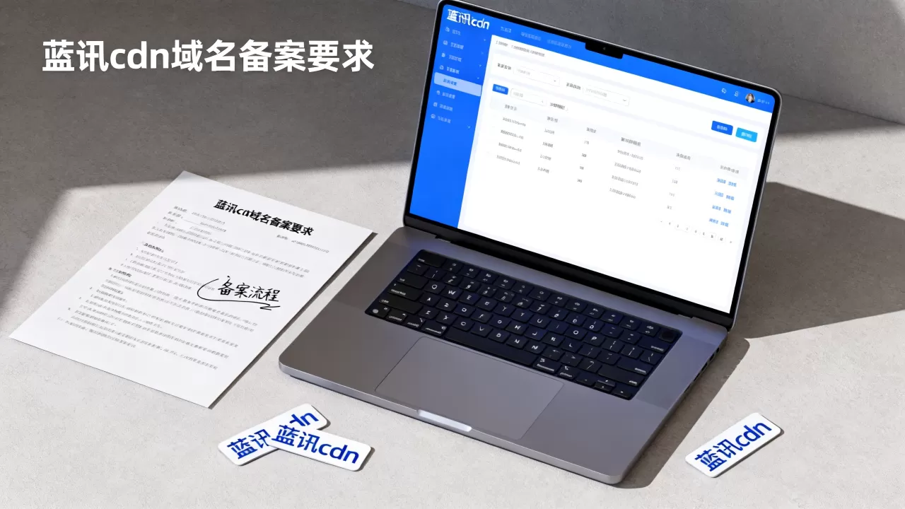 蓝讯cdn域名怎么用？蓝讯cdn域名备案要求