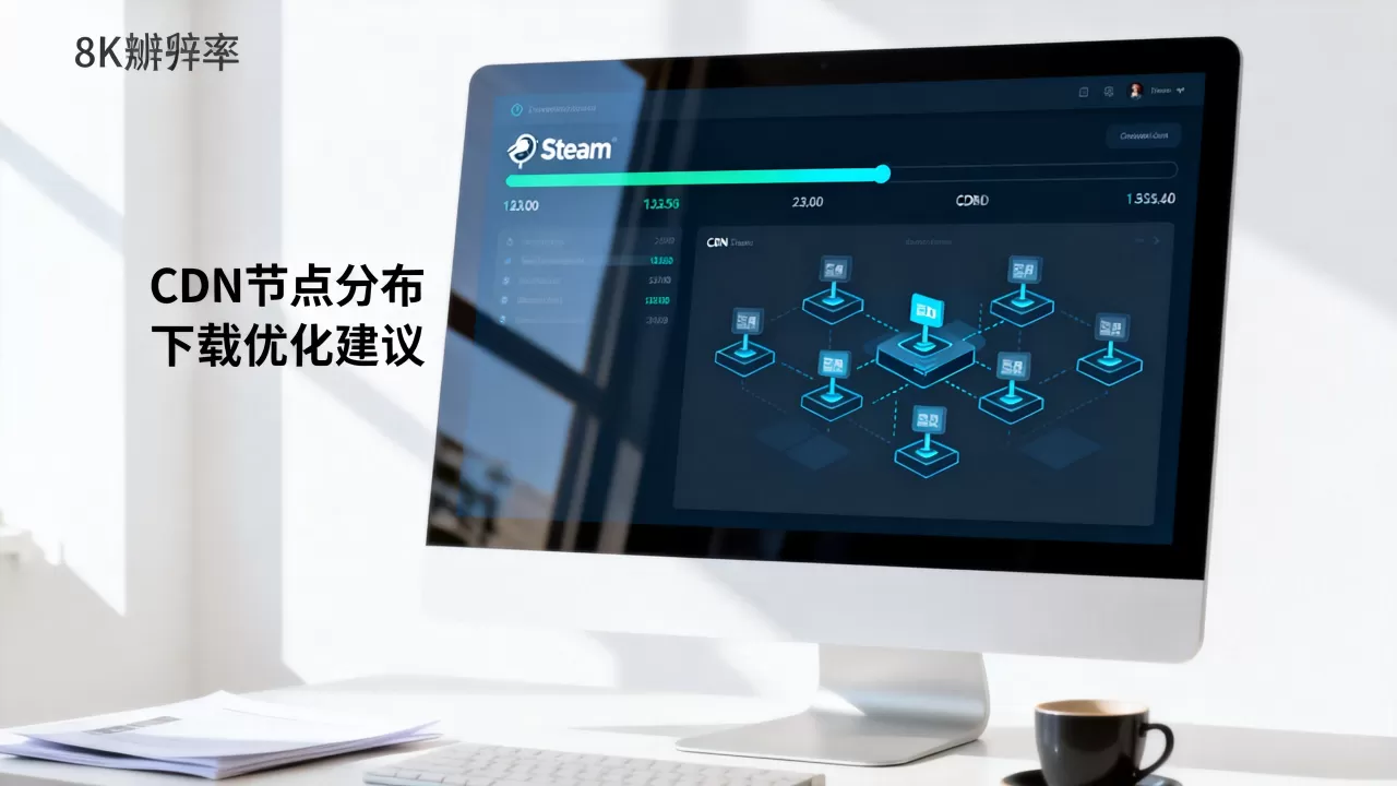 Steam下载有CDN是怎么回事?steam下载慢怎么办 Steam下载有CDN是怎么回事?steam下载慢怎么办