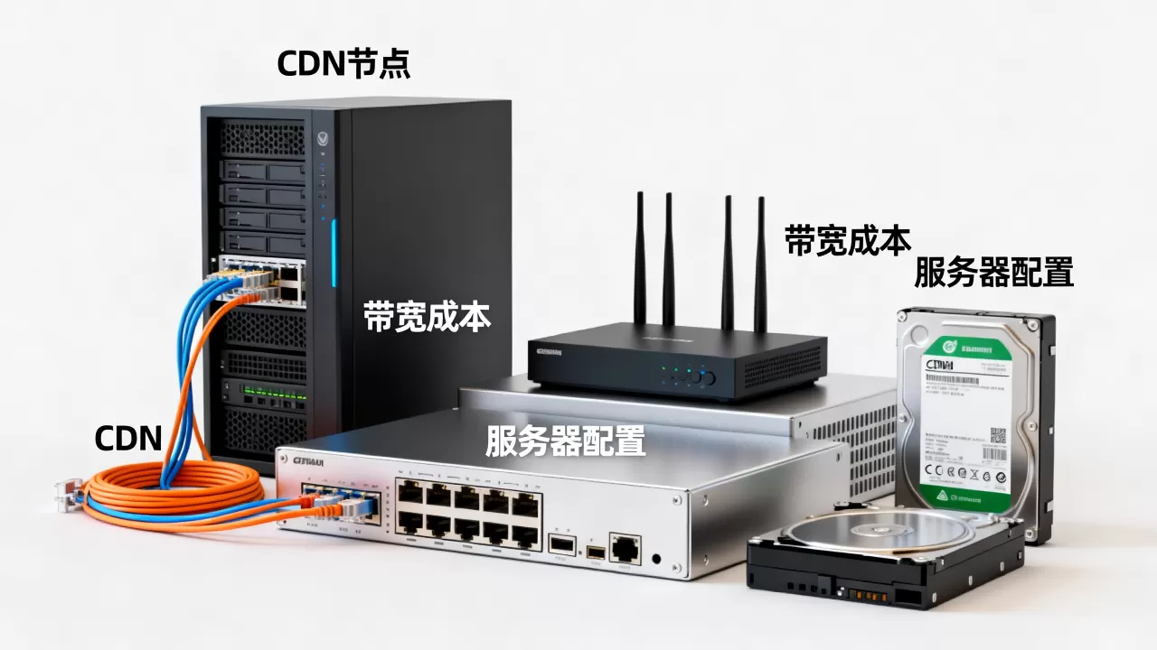 如何自己搭建CDN方案?自建CDN加速服务器成本多少 如何自己搭建CDN方案?自建CDN加速服务器成本多少