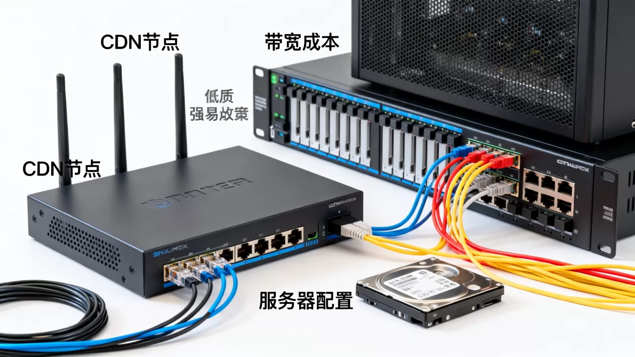 如何自己搭建CDN方案?自建CDN加速服务器成本多少 如何自己搭建CDN方案?自建CDN加速服务器成本多少