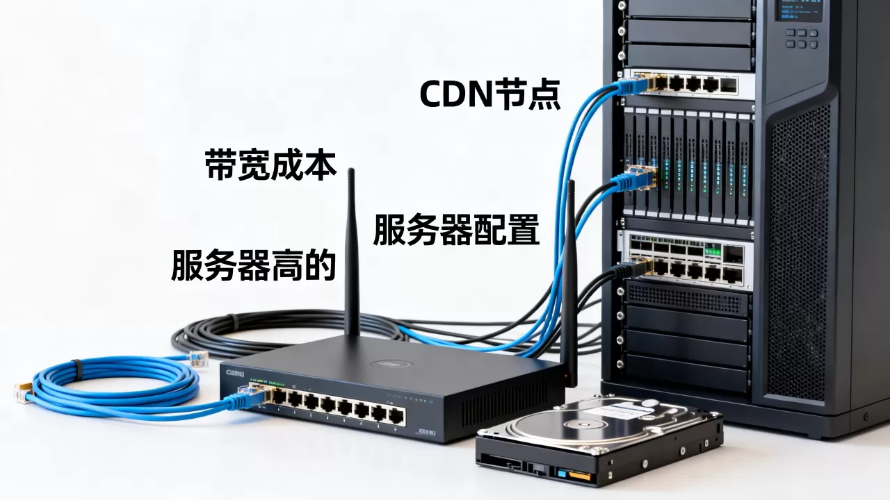 如何自己搭建CDN方案?自建CDN加速服务器成本多少 如何自己搭建CDN方案?自建CDN加速服务器成本多少