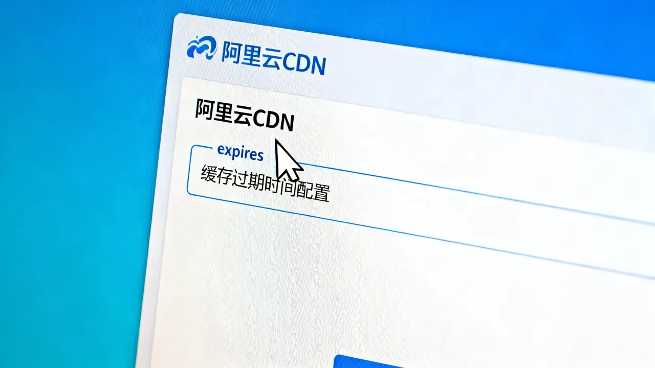 阿里云CDN expires怎么设置？CDN缓存过期时间配置方法