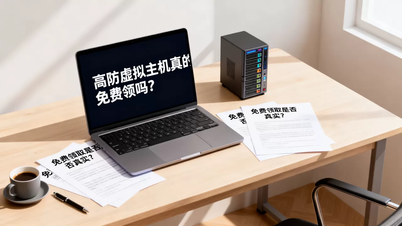 高防虚拟主机真的免费领吗？高防虚拟主机免费领是真的吗