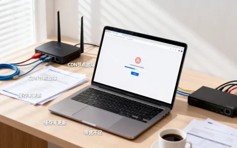 为什么cdn网站打不开?cdn加速后访问慢怎么办