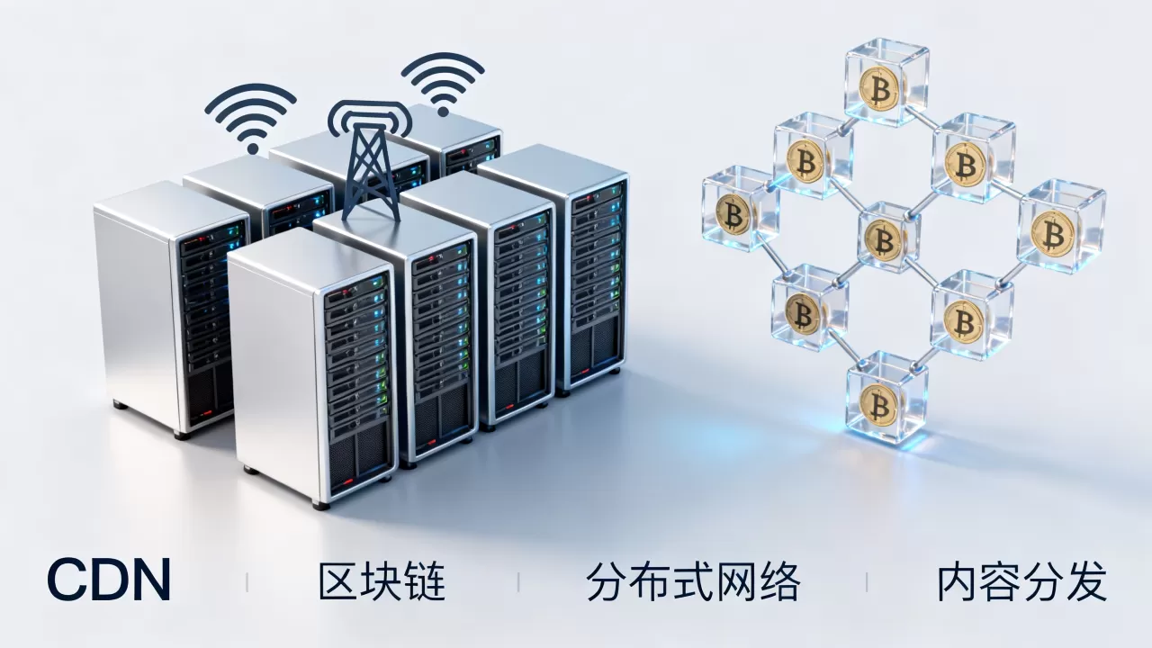 CDN与区块链有何区别?CDN和区块链哪个更适合 CDN与区块链有何区别?CDN和区块链哪个更适合