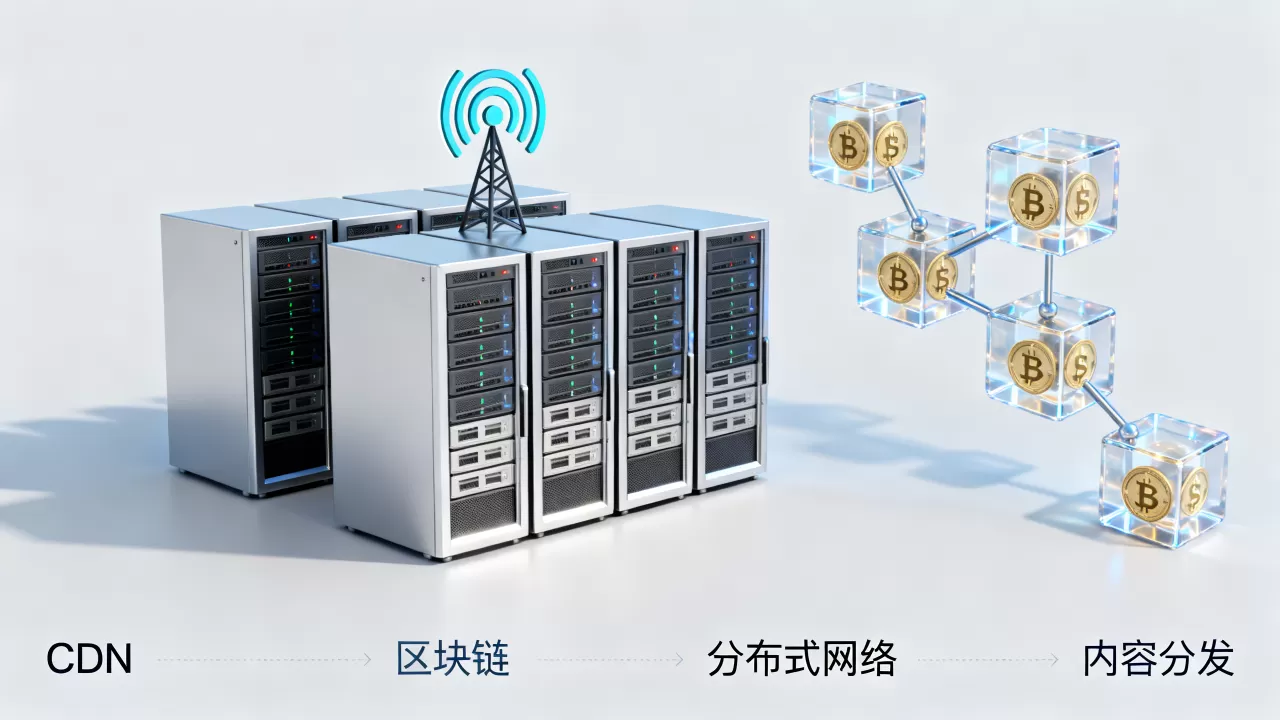 CDN与区块链有何区别?CDN和区块链哪个更适合 CDN与区块链有何区别?CDN和区块链哪个更适合