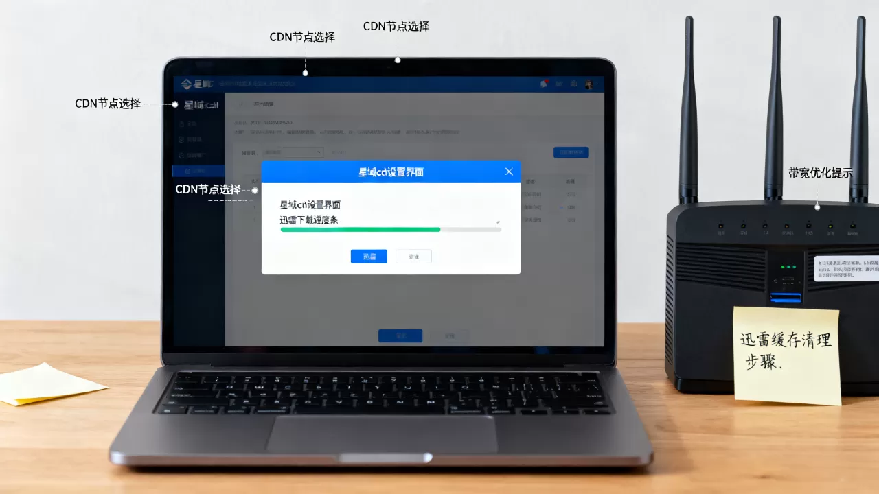 星域cdn迅雷怎么用？星域cdn下载速度慢怎么办