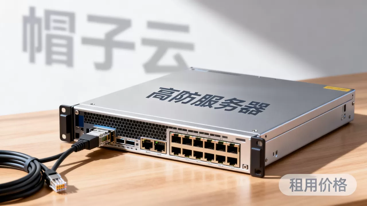高防服务器怎么选帽子云？高防服务器租用多少钱