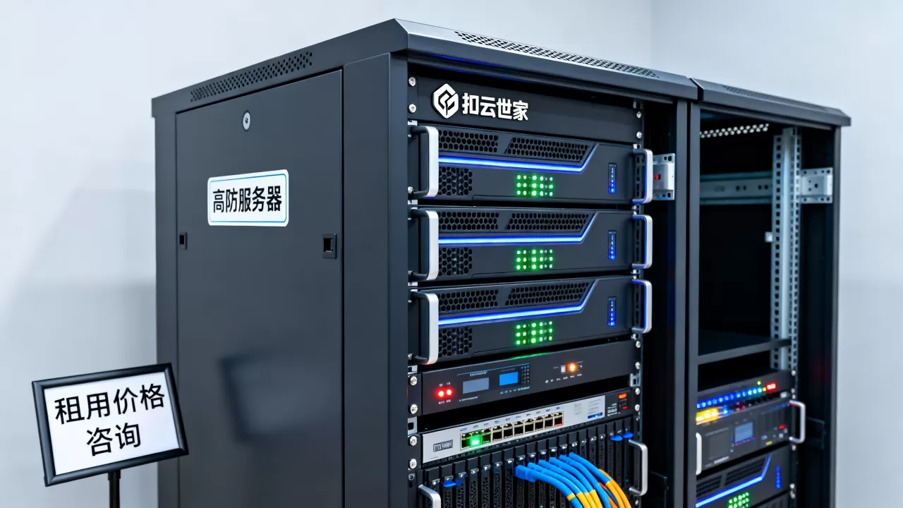 高防服务器扣云世家好用吗，高防服务器租用价格多少钱
