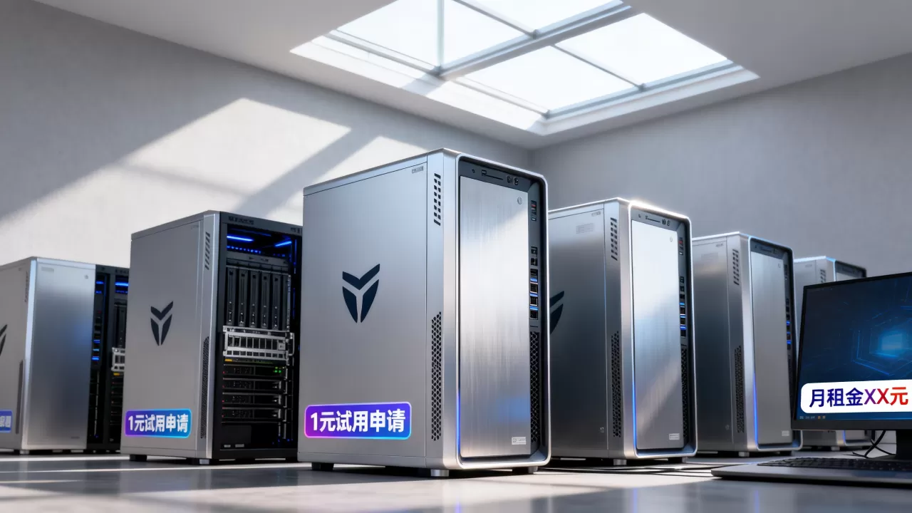 高防云服务器1元试用怎么申请？高防服务器租用多少钱一个月