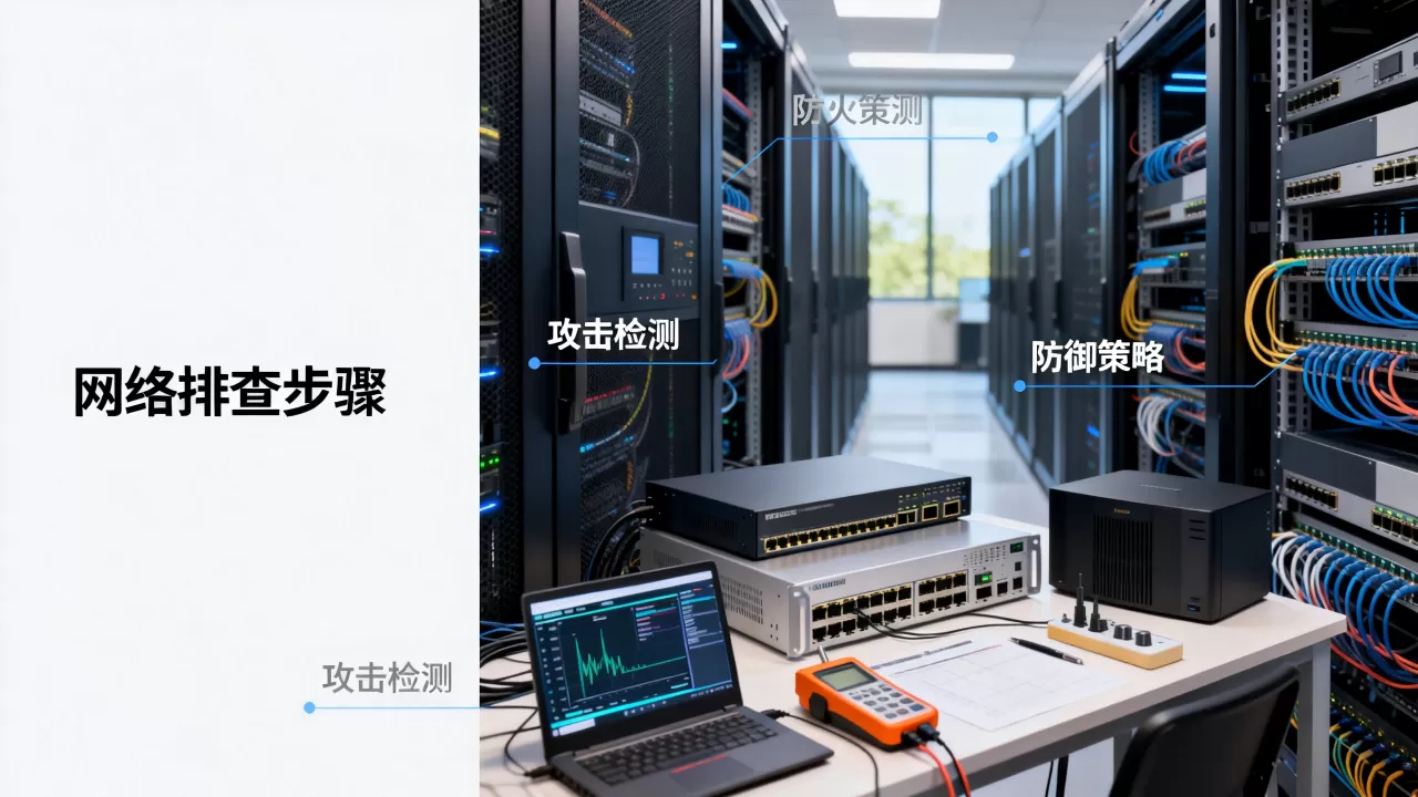 高防网络出问题怎么排查?高防IP被攻击怎么解决 高防网络出问题怎么排查?高防IP被攻击怎么解决