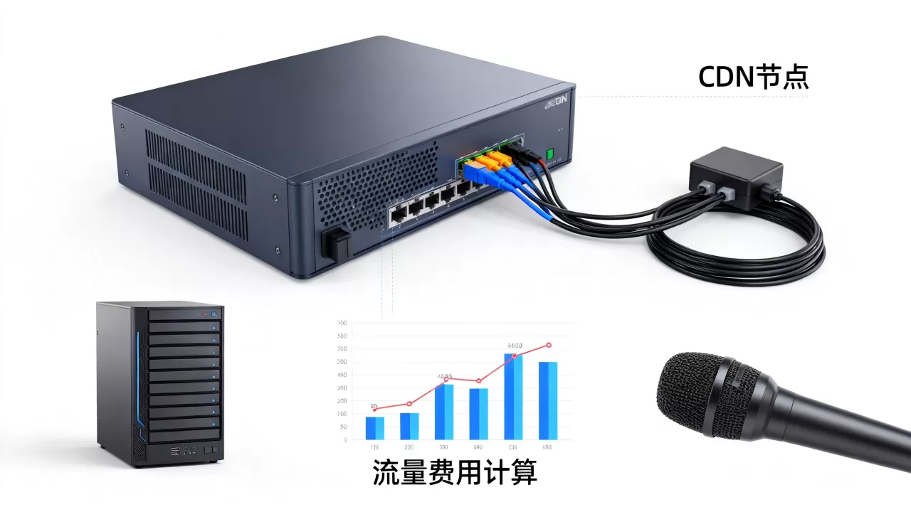 直播cdn收费吗?直播cdn流量费用怎么计算 直播cdn收费吗?直播cdn流量费用怎么计算