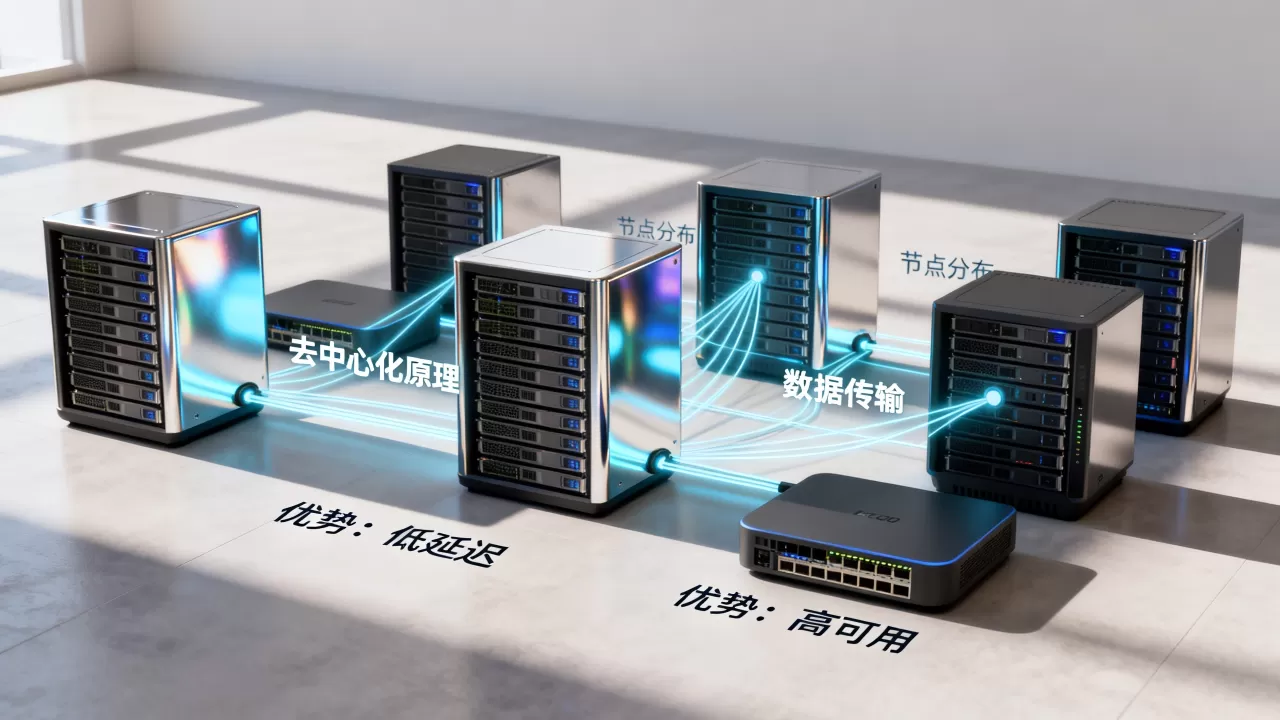 cdn去中心化是什么原理?cdn去中心化有哪些优势 cdn去中心化是什么原理?cdn去中心化有哪些优势