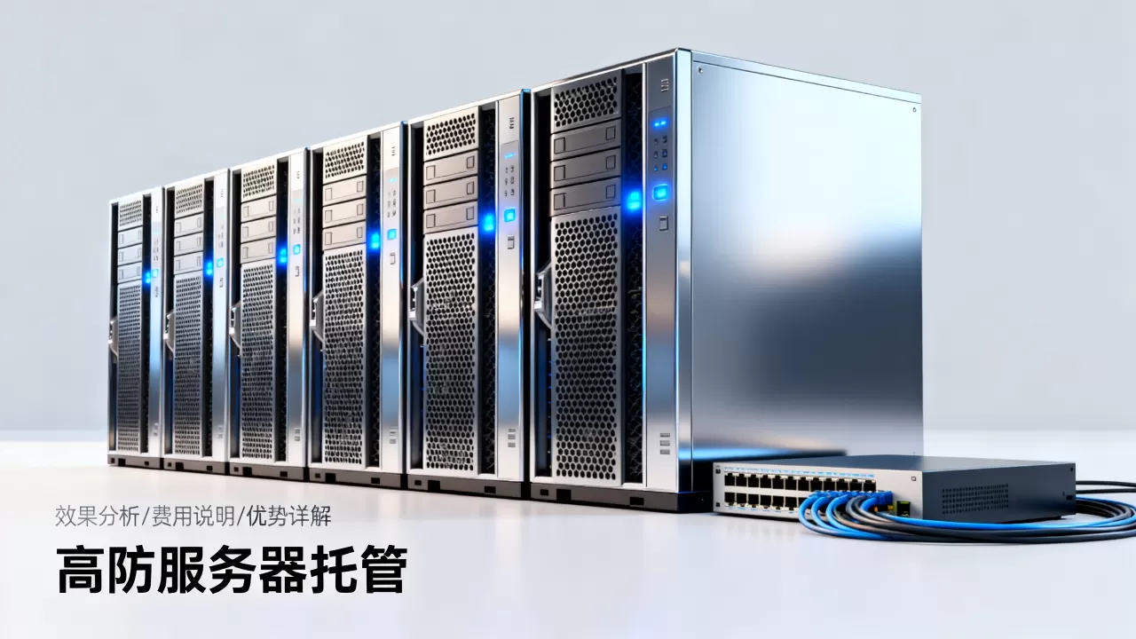 高防服务器托管效果好吗？高防服务器托管费用及优势详解