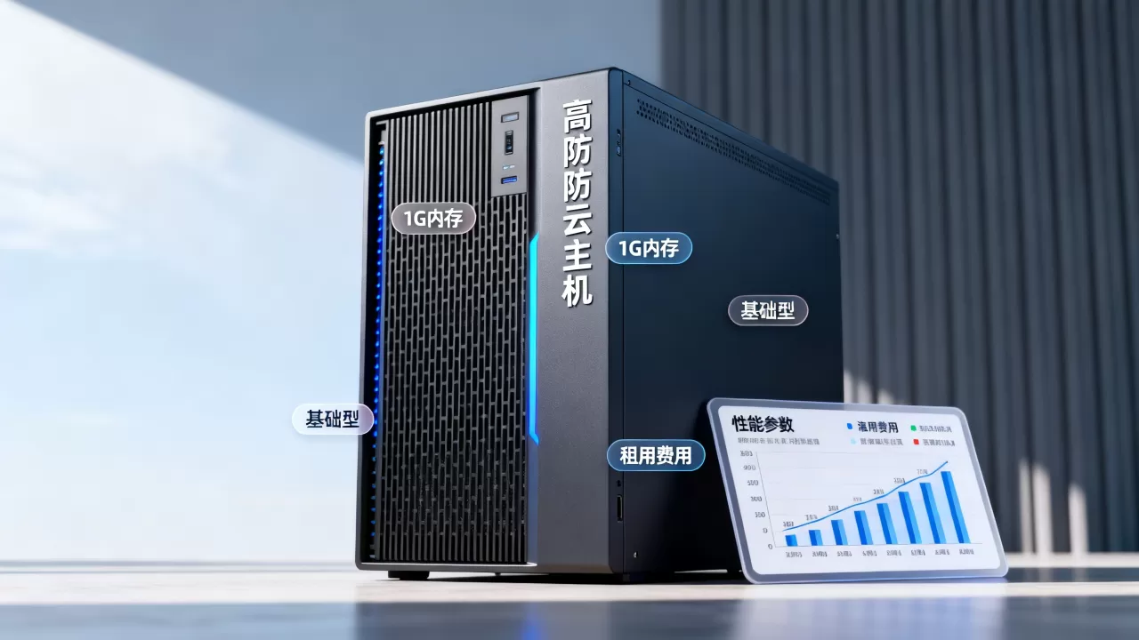 高防云享主机基础型1g性能如何?1g高防云主机租用费用 高防云享主机基础型1g性能如何?1g高防云主机租用费用