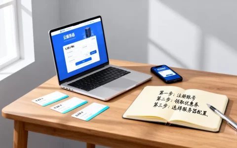 个人服务器优惠券怎么领?2026最新云服务器购买省钱攻略