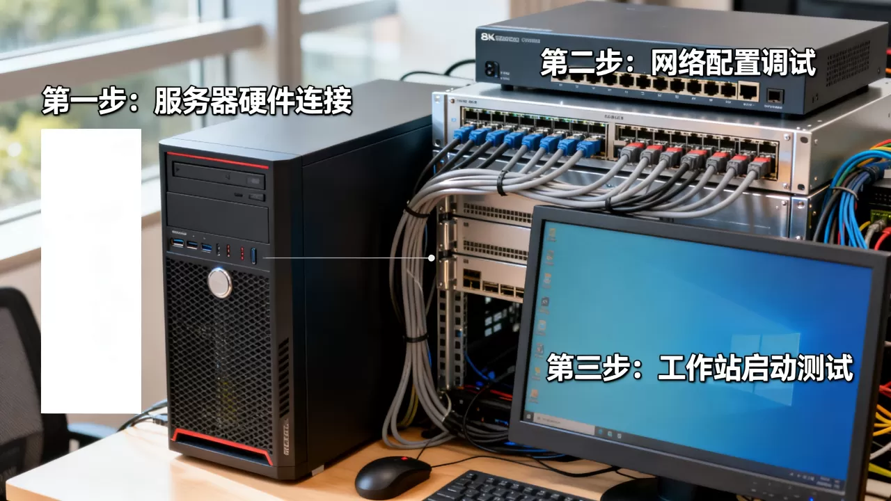 个人无盘服务器怎么配置?无盘工作站搭建教程 个人无盘服务器怎么配置?无盘工作站搭建教程