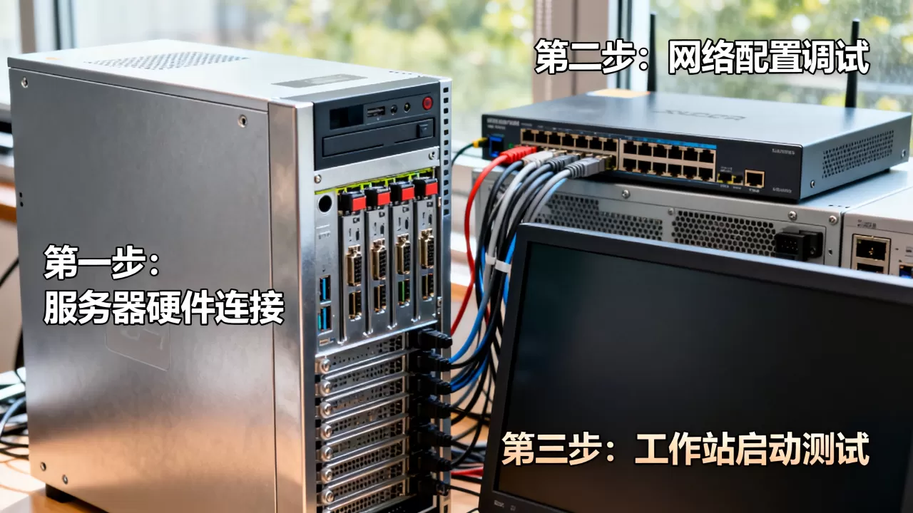 个人无盘服务器怎么配置?无盘工作站搭建教程 个人无盘服务器怎么配置?无盘工作站搭建教程