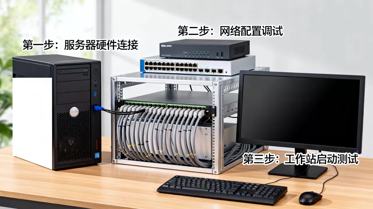 个人无盘服务器怎么配置?无盘工作站搭建教程 个人无盘服务器怎么配置?无盘工作站搭建教程