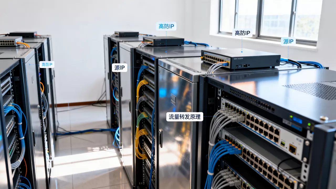 高防ip真的能隐藏源ip吗?高防ip隐藏源ip的原理 高防ip真的能隐藏源ip吗?高防ip隐藏源ip的原理