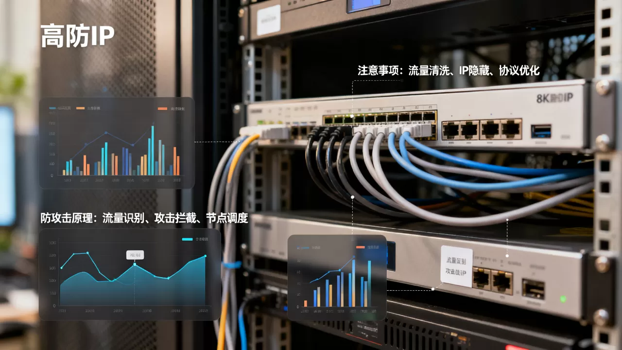 高防IP使用有哪些注意事项?高防IP防攻击原理是什么 高防IP使用有哪些注意事项?高防IP防攻击原理是什么