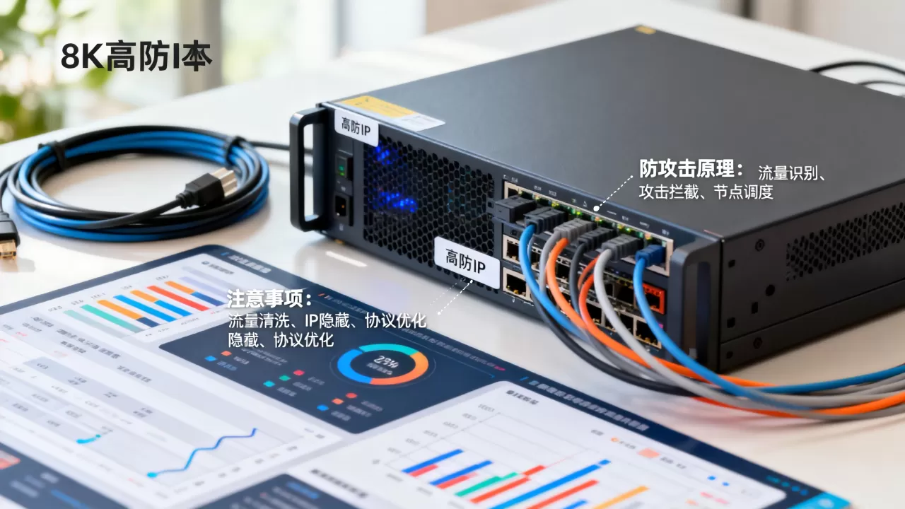 高防IP使用有哪些注意事项?高防IP防攻击原理是什么 高防IP使用有哪些注意事项?高防IP防攻击原理是什么