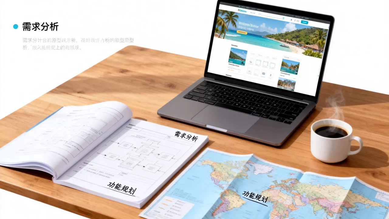 做个人旅游网站怎么规划？个人旅游网站规划书需求分析